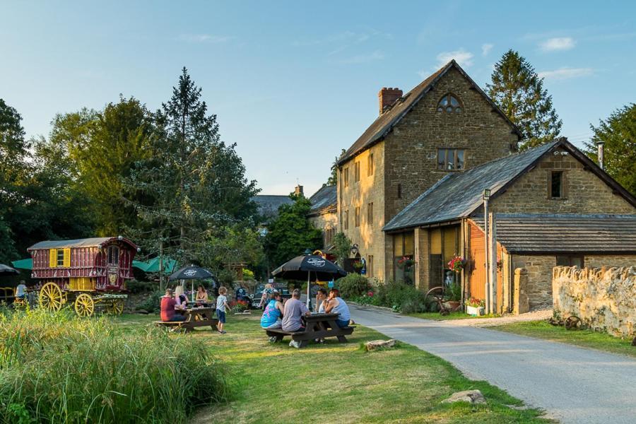 Haselbury Mill Hotel Crewkerne Buitenkant foto